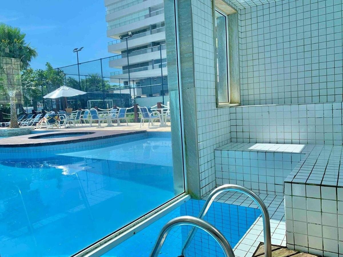 Villa Apto Moderno E Completo A 50M Da Praia Bertioga Exterior foto