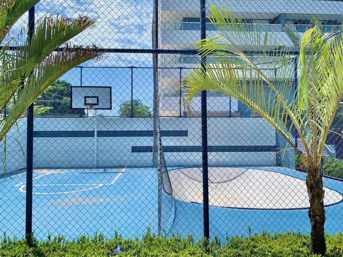 Villa Apto Moderno E Completo A 50M Da Praia Bertioga Exterior foto